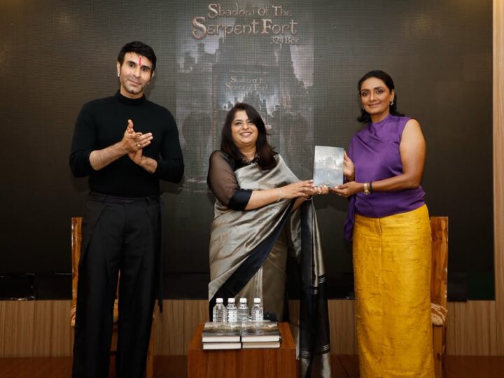 Author Arti Chavan Launches her Debut Book "Shadow of the Serpent Fort"