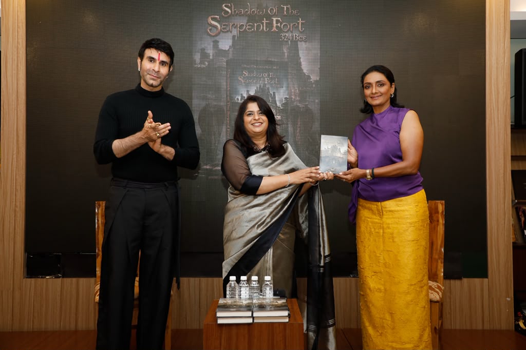 Author Arti Chavan Launches her Debut Book "Shadow of the Serpent Fort"