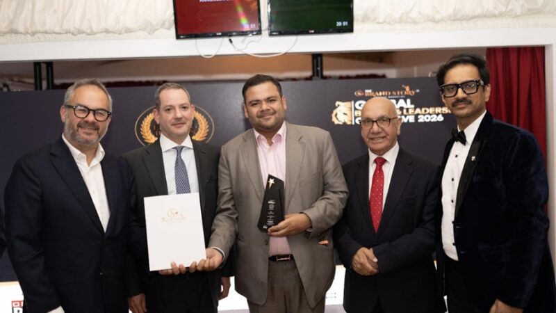 KRBL Ltd. Wins Two Prestigious Awards at Global Brand & Leadership Conclave 2026 in London