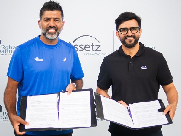 Assetz Announces Partnership with Rohan Bopanna Tennis Academy