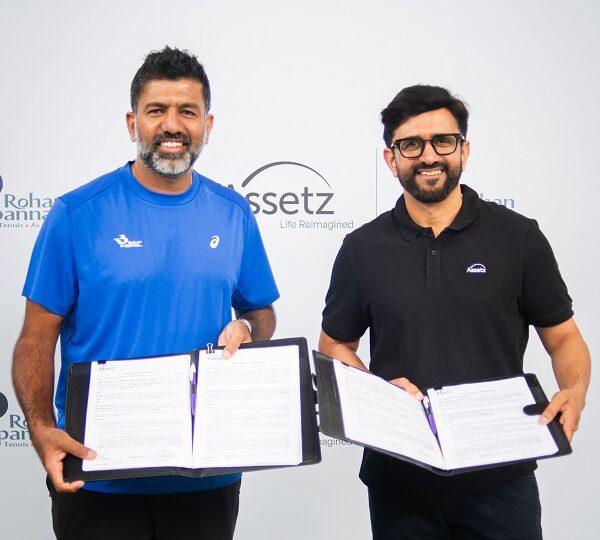 Assetz Announces Partnership with Rohan Bopanna Tennis Academy