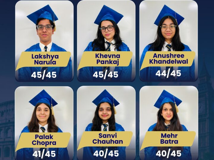 Amity Global School, Gurugram Achieves Outstanding IBDP Results 2026 with Two Students Securing a Perfect 45 out of 45