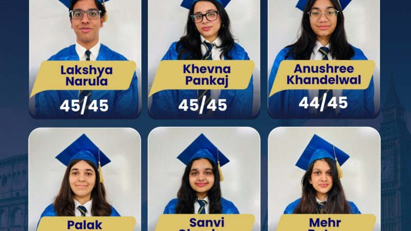 Amity Global School, Gurugram Achieves Outstanding IBDP Results 2026 with Two Students Securing a Perfect 45 out of 45