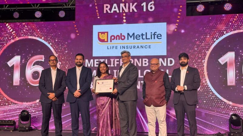 PNB MetLife Recognized Among India's Top 20 Best Companies To Work For 2026
