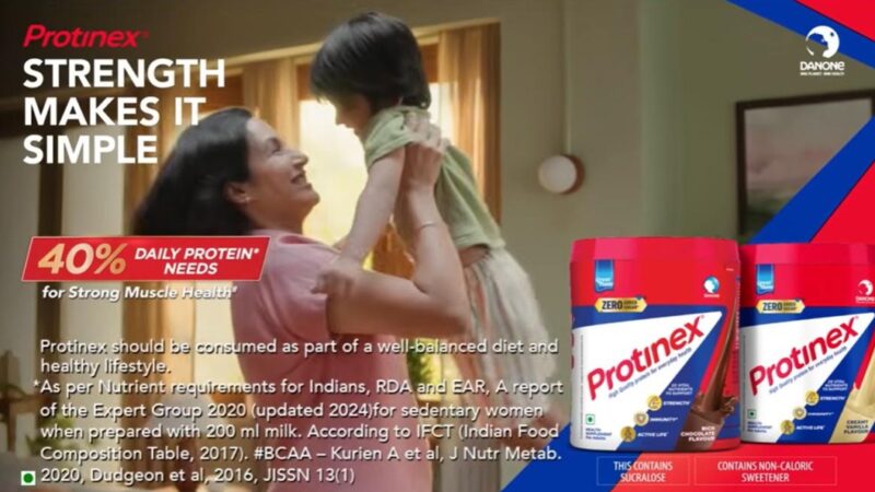 Protinex Launches 'Strength Hai Toh Simple Hai' Campaign a Campaign that Celebrates Everyday Strength