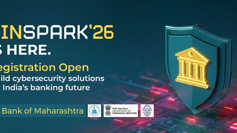 Bank of Maharashtra Launches FinSpark'26, a National-Level Cybersecurity Hackathon to Secure the Future of Banking