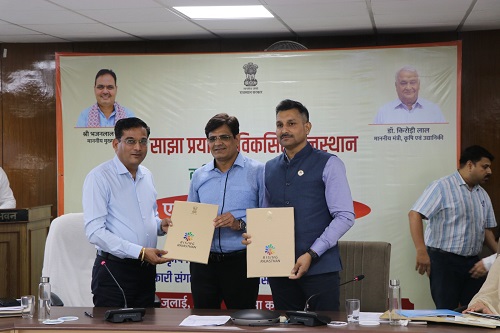 Manipal University Jaipur and Rajasthan Agriculture Department Sign MoU to Promote AI-Driven Agricultural Innovation