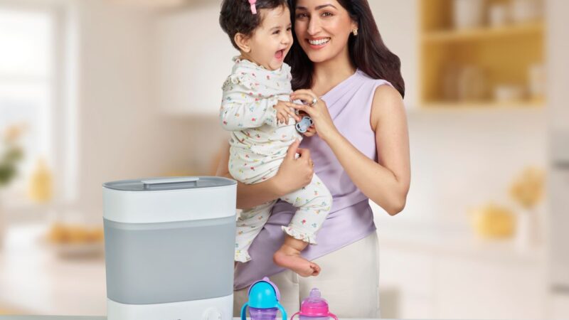 Philips Avent Launches Sterilizer and Dryer Premium in India to Simplify Everyday Baby Bottle Hygiene