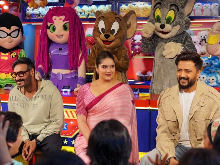 Dhamaal 4 Cast Brings Big-Screen Entertainment to Timezone, Creating Memorable Family Experiences