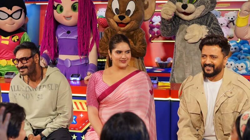 Dhamaal 4 Cast Brings Big-Screen Entertainment to Timezone, Creating Memorable Family Experiences