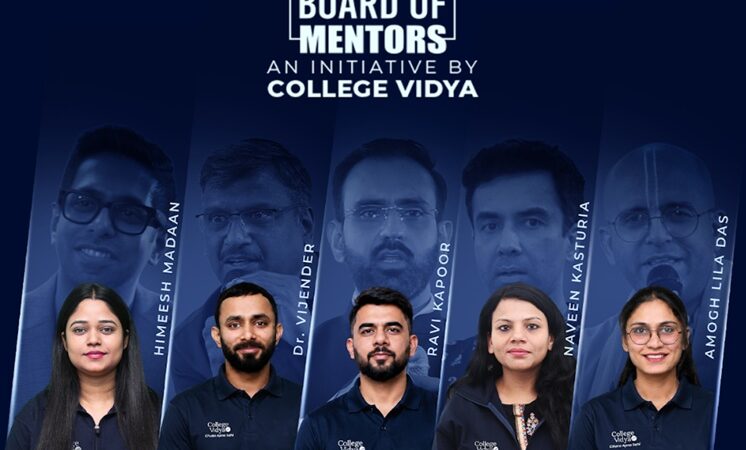 College Vidya Brings Together Eminent Experts to Launch Board of Mentors for Career Guidance