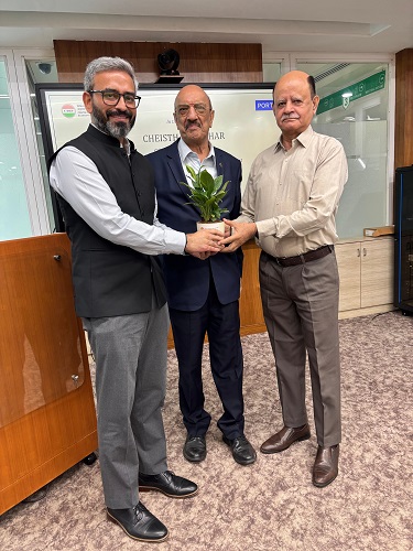 Piyush Tewari Conferred with the 2nd Cheistha Kochhar Good Samaritan Award 2026