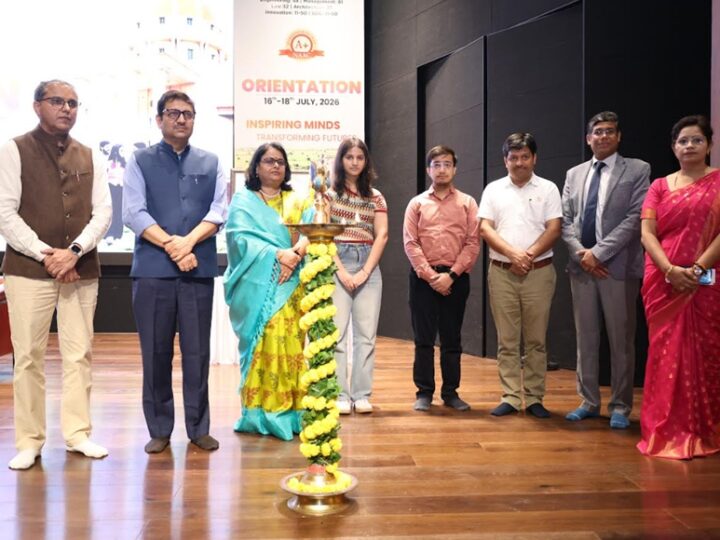 Manipal University Jaipur Kicks Off Three-Day Orientation with Grand Academic Celebration