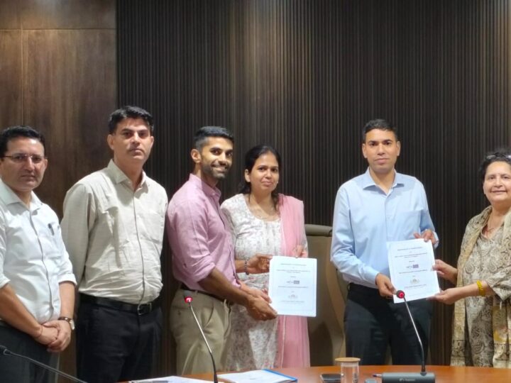 MCG and The Art of Living Sign MoU for Pond Rejuvenation in Gurugram