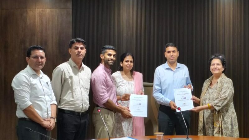 MCG and The Art of Living Sign MoU for Pond Rejuvenation in Gurugram