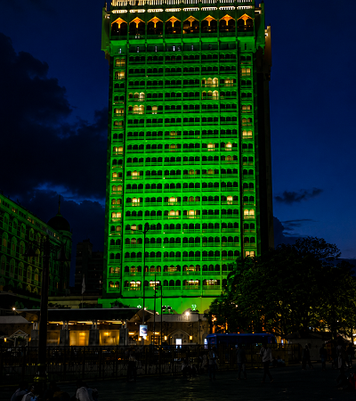 India's Iconic Landmarks Glow in Teal Green for World Fragile X Awareness Day