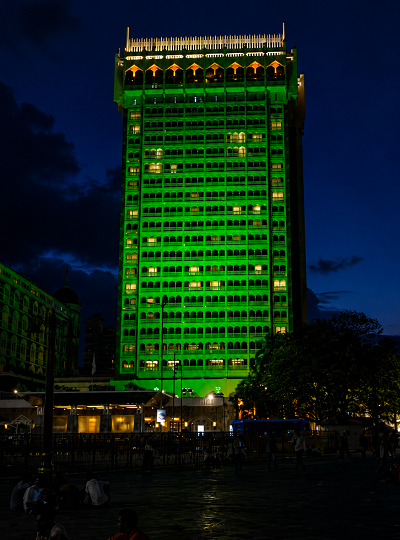 India's Iconic Landmarks Glow in Teal Green for World Fragile X Awareness Day