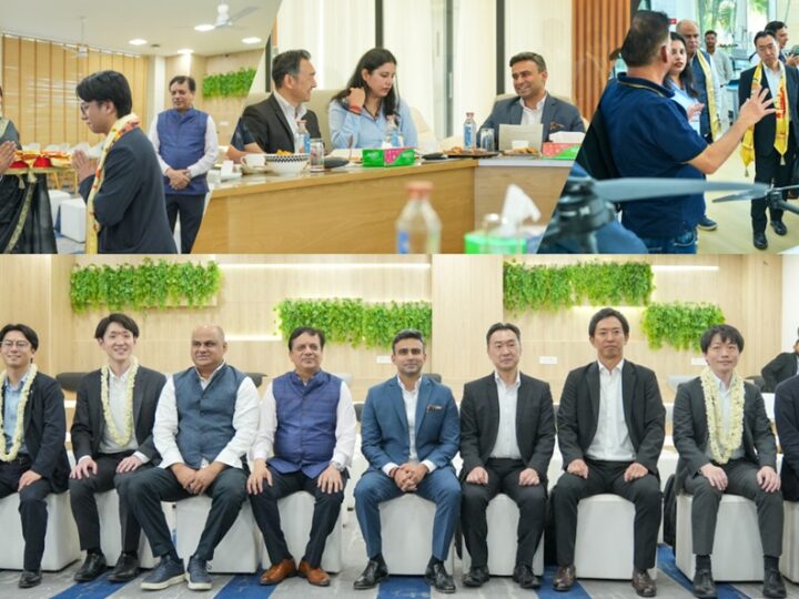 Galgotias University Hosts Japanese Delegation to Explore Academic and Research Collaborations Amid Growing Ties Between India and Japan