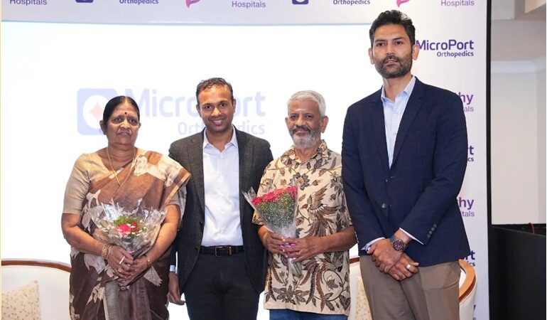 Chennai Surgeon Crosses 300 Evolution® Medial-Pivot Knee Replacements in Under a Year, Championing Personalised Knee Replacement