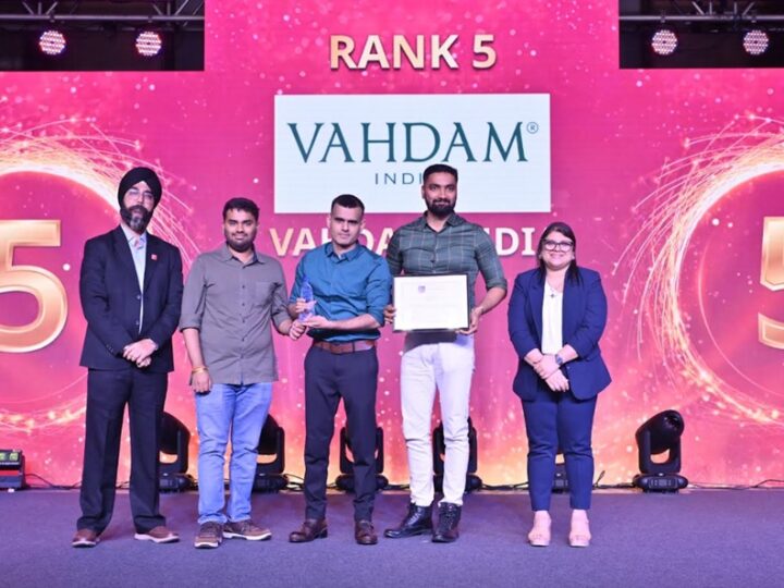 VAHDAM® India Ranks Among India's Top 5 Great Workplaces 2026