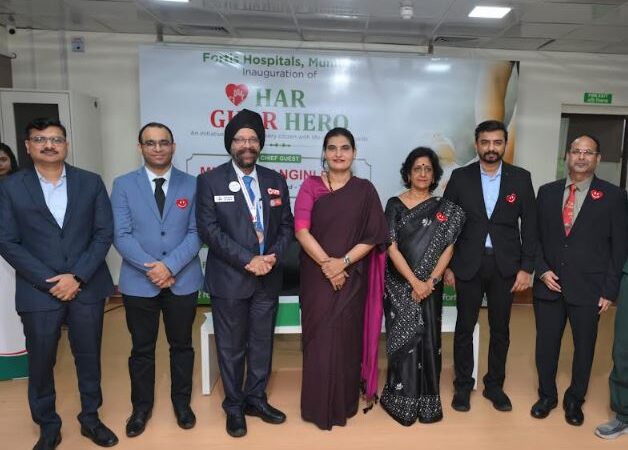 Fortis Hospitals Mumbai Launches 'Har Ghar Hero', A City-Wide Mission to Make Mumbai CPR-Ready