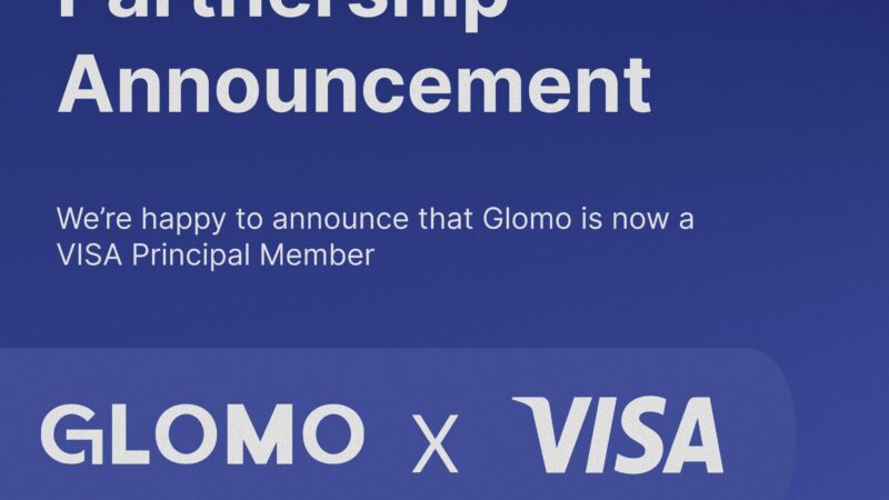 Glomo Secures Visa's Principal Membership, Becomes India's First Non-Bank Acquirer to Join the Network