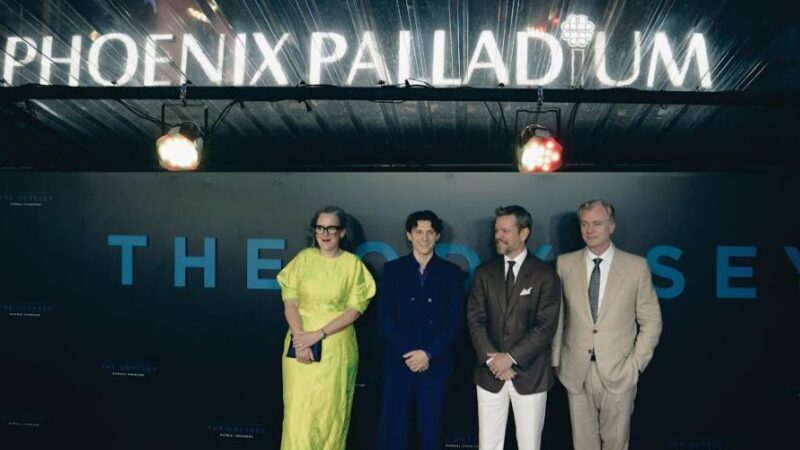 Hollywood's Preferred Luxury Destination in India: Phoenix Palladium Mumbai Hosts the Odyssey Premiere