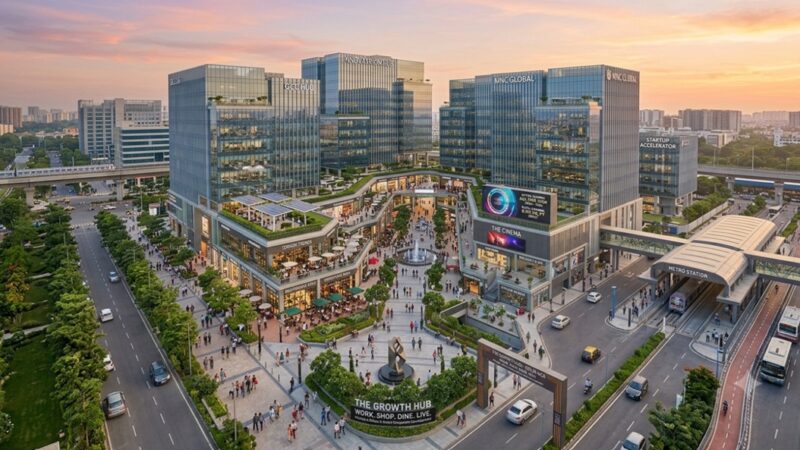 India's Next Growth Story Lies in the Rise of Retail and Commercial Real Estate