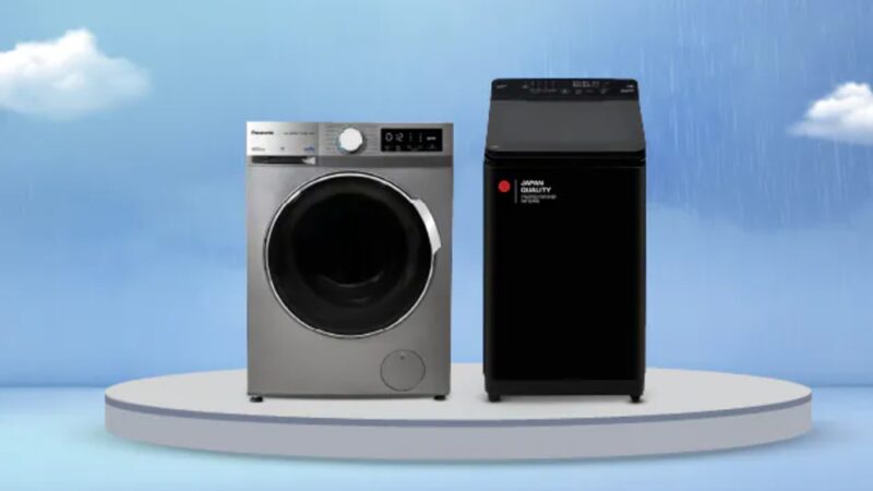 Panasonic Washing Machines in 2026: Five Models with AI Connectivity, Built-In Heaters, and Smart Fabric Care