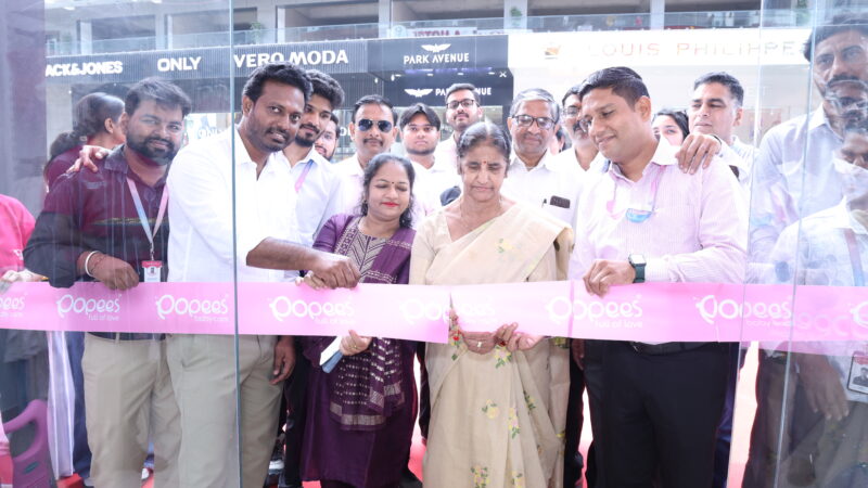 Popees Accelerates North India Expansion with Launch of 112th Global Store in Zirakpur, Punjab