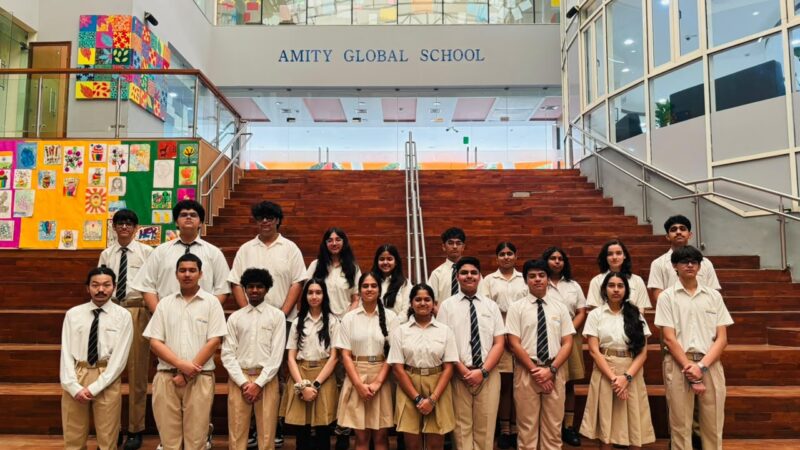 Amity Global School Gurugram Introduces Cambridge A Level Alongside the IB Diploma Programme