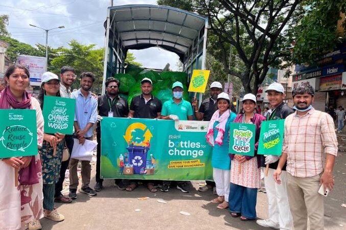 Bisleri's Bottles for Change Facilitates a Waste Collection Drive During Pune Wari Pilgrimage 2026