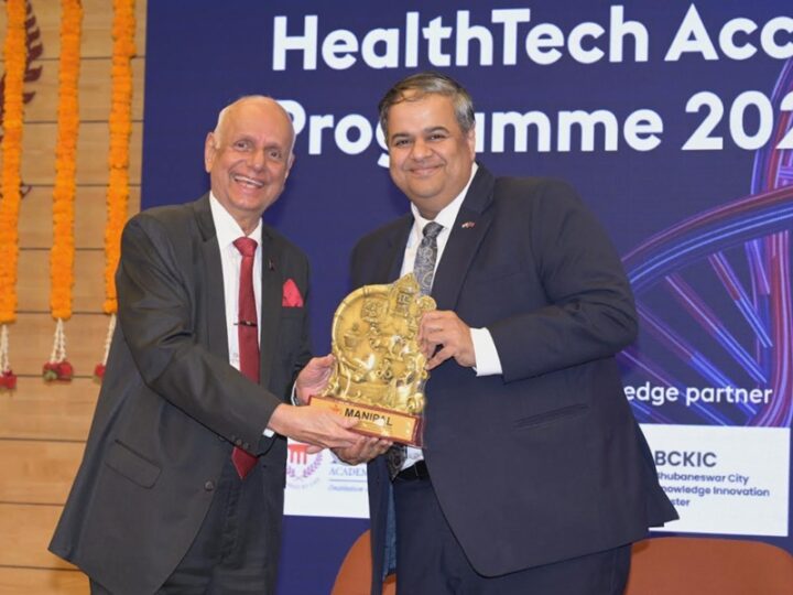 MAHE Opens Doors for Indian HealthTech Startups Through UK-India Accelerator Programme