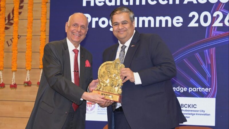 MAHE Opens Doors for Indian HealthTech Startups Through UK-India Accelerator Programme