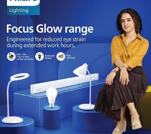 Signify Introduces Philips FocusGlow Range: Lighting Engineered for Eye Comfort, Without Compromising on True Colour