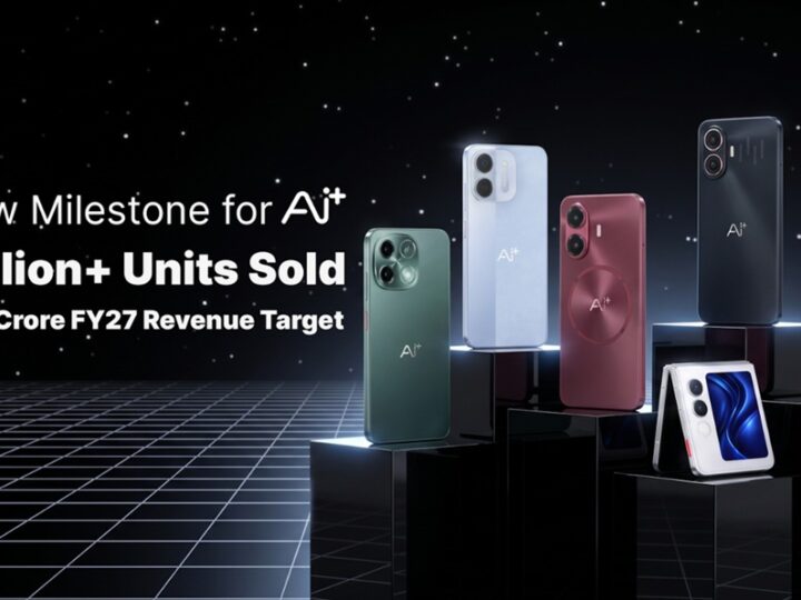 Ai+ Smartphone Targets Rs 7,500 Crore Revenue in FY27 after Crossing 2 Million Units Sold Since Launch