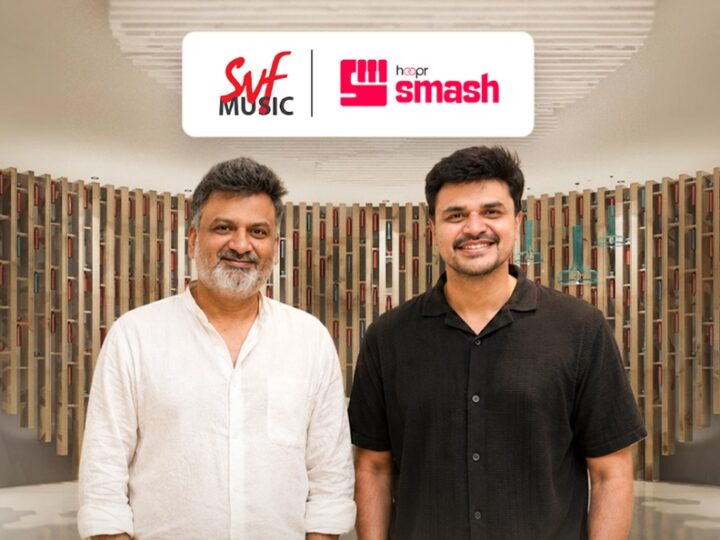 SVF Music's Biggest Hits Arrive Exclusively on Hoopr Smash