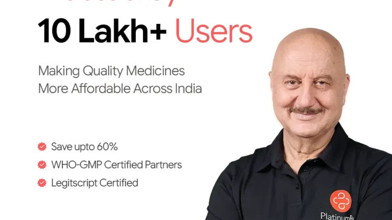 PlatinumRx Helps Indians Save Crores on Medicines, Expands Access to Quality Branded Generics