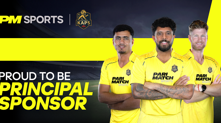 Parimatch Sports Becomes Official Sponsor of Colombo Kaps for LPL 2026