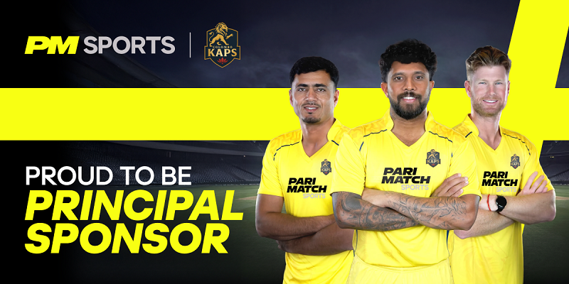 Parimatch Sports Becomes Official Sponsor of Colombo Kaps for LPL 2026