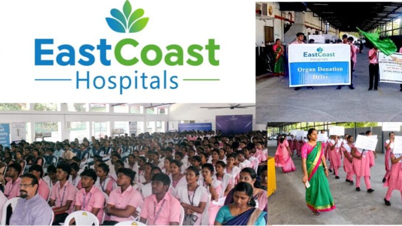 East Coast Hospitals Launches Organ Donation Awareness Drive for National Organ Donation Day