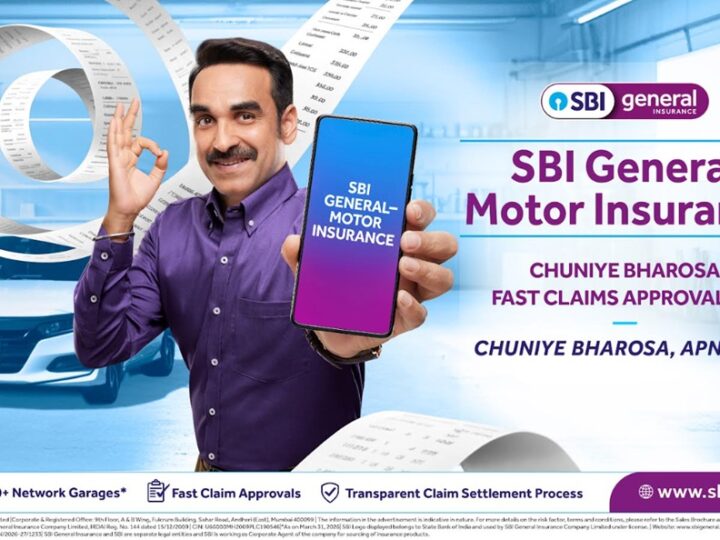 SBI General Insurance Launches New Motor Insurance Film Featuring Pankaj Tripathi