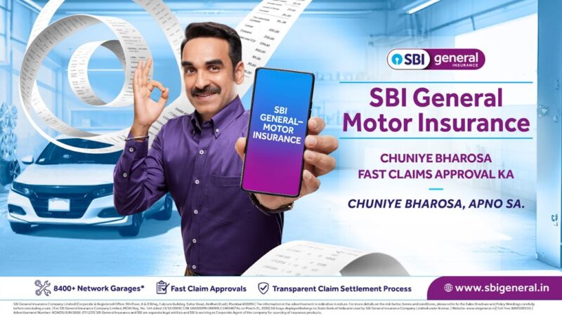SBI General Insurance Launches New Motor Insurance Film Featuring Pankaj Tripathi