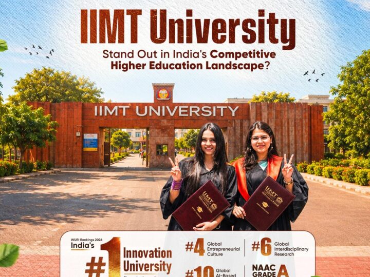What Makes IIMT University Stand Out in India's Competitive Higher Education Landscape