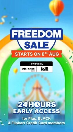 boltt Smartphones Named Title Sponsor for Flipkart's Freedom Sale 2026