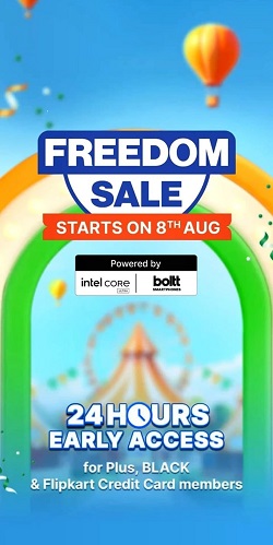 boltt Smartphones Named Title Sponsor for Flipkart's Freedom Sale 2026