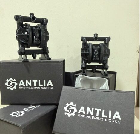 Antlia Engineering Works Strengthens Its Position as One of India's Leading AODD Pump Manufacturers