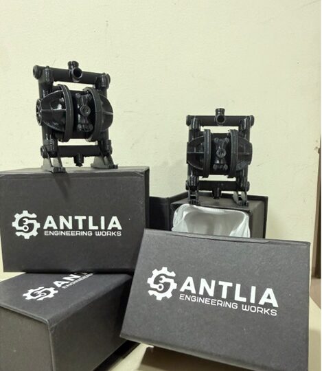 Antlia Engineering Works Strengthens Its Position as One of India's Leading AODD Pump Manufacturers