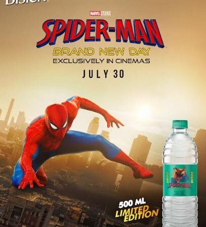 Bisleri Brings the Magic of Spider-Man: Brand New Day to Consumers with Limited-Edition Packs and Merchandise