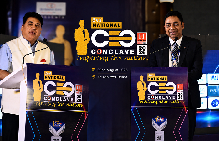 Captain Rahul Bali Calls for Positioning Odisha as a Global Tourism and Film Production Hub at National CEO Conclave 2026